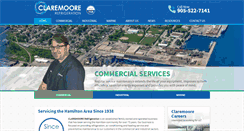 Desktop Screenshot of claremoore.com